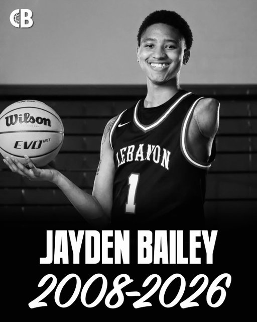 BREAKING: Jayden Bailey, a 17-year-old student athlete at Lebanon High School, died after being diagnosed with osteosarcoma, a bone cancer, several years ago. 

Bailey, a 6-foot-6 junior power forward, was diagnosed with the type of bone cancer in June 2022. His left arm was amputated as a result of the cancer in August 2025. After doctors thought he was cancer-free, the disease spread to his stomach in October 2025.

Still, he kept playing basketball and attending classes while inspiring those not only at Lebanon High, but the Tennessee high school basketball community. Bailey was honored by the Lebanon City Council days prior to his death with a proclamation of “Jayden Bailey Day.”

He was eventually forced to stop playing and going to school because his body was breaking down, his basketball coach, Jim McDowell said.

R.I.P. Jayden Bailey ❤️🙏