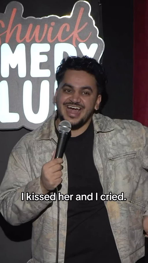 First kiss, who else? 

#Reels #Standup #Comedy #Funnyvideos
