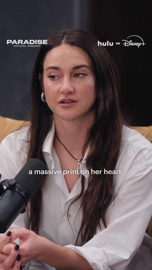 Raise your hand if you are also emotionally unwell after Annie's episode. 🙋 Talk all things Episode 1 with @ryanmichelleb and @shailenewoodley on the #ParadisePodcast now. Listen wherever you get your podcasts.