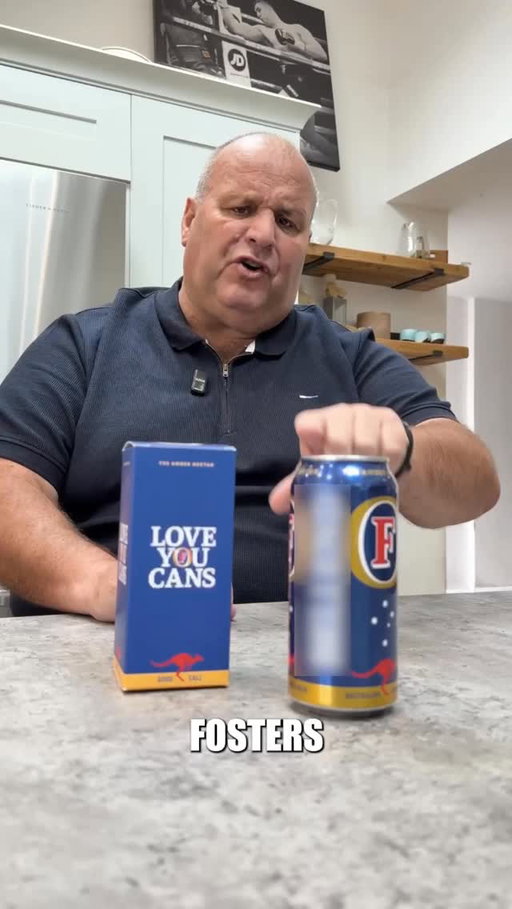 AD Not all catch ups start with “I miss you”…

They start with a bit of banter and a pint 🍺

Go to loveyoucans.com and send one to the mate you keep saying you’ll see soon. 

Do it.
BOSH. 🍺

18+ only, please drink responsibly, for info please visit bedrinkaware.co.uk