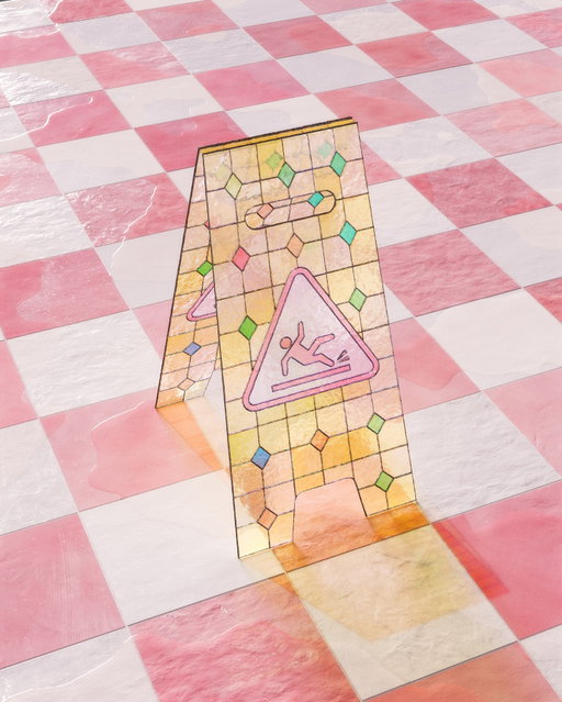 Clear boundaries
#3dartwork #dreamcore #b3d #3dartist #liminal