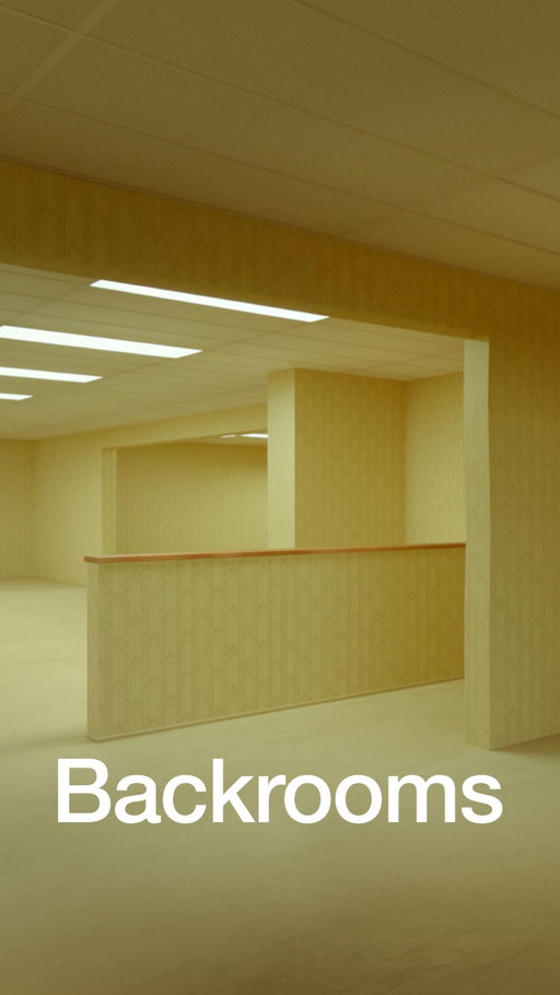 You are not supposed to be here. BACKROOMS, a Kane Parsons film starring Chiwetel Ejiofor and Renate Reinsve. In theaters 05.29.26