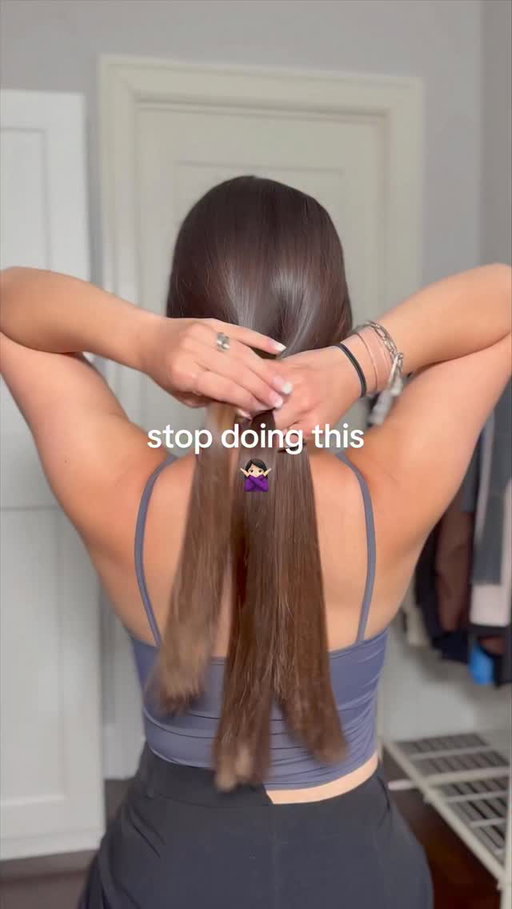 my hair during my previous pregnancy 🥲

#hairtutorial #hairinspo #longhair