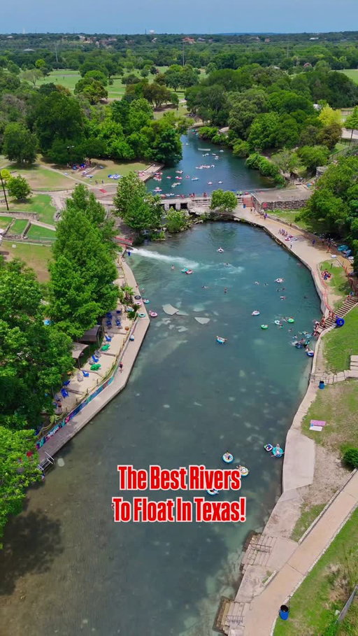 Floating the Comal River in New Braunfels is basically a Texas spring and summer tradition! 💦☀️🛟

The Comal is spring-fed and stays a refreshing 70 to 72 degrees year-round, so even in early spring it feels amazing on a warm afternoon.

It’s one of the shortest navigable rivers in the world, but don’t let that fool you. The float typically lasts about 2 to 3 hours and winds right through downtown New Braunfels under beautiful cypress trees with crystal clear water the entire way.

You’ll even pass through the famous tube chute for a little extra fun!

#rivers #summer #texastodo #texas #exploretexas