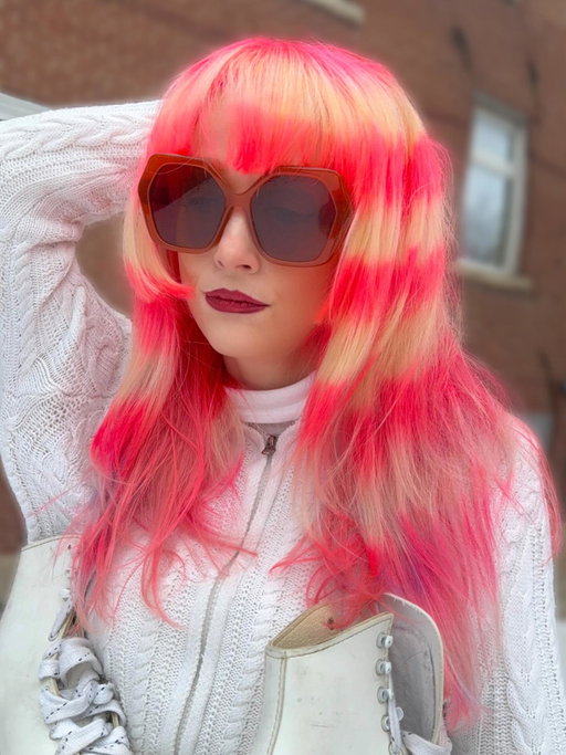 ✨Inspired by @alysaxliu ✨This Gold winning skater took the world by storm with her joy, excitement and amazing talent. The OG hair colour @kelsey.styles.hair has us all inspired. This is @dangerjonesbold colour, on my girl @ugotapurdymouth 
@behindthechair_com #btconeshot2026_creativecolor