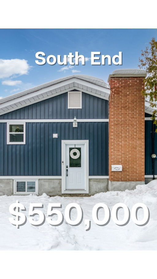#JUSTLISTED 🎥 FULLY RENOVATED SOUTH END GEM 😍

📍411 Ester St, Sudbury
🏷️$550,000
🛏️3 Bedrooms
🛁1 Bathroom
⁣
⏩ Tour our team’s newest listing nestled in the heart of Sudbury's south end! This completely move-in ready home boasts a wealth of luxurious upgrades you're sure to love!

📲 Like what you see? Send me a message to book your private showing today!
⁣
📧 tristan@lakecityrealty.ca⁣
☎️ (705) 920-6109⁣
⁣
#sudburyhomesforsale #sudburyrealtor