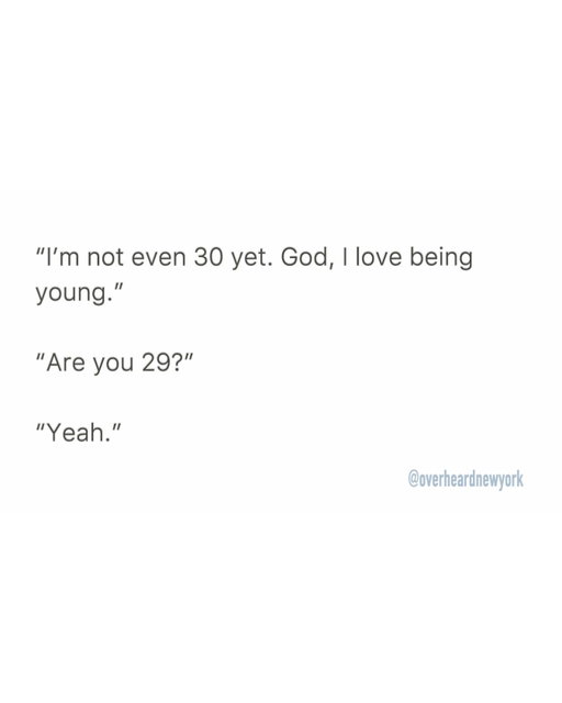 The Odeon. Tribeca.
Overheard by Anonymous 📥
#StillYoungTho #overheardnewyork