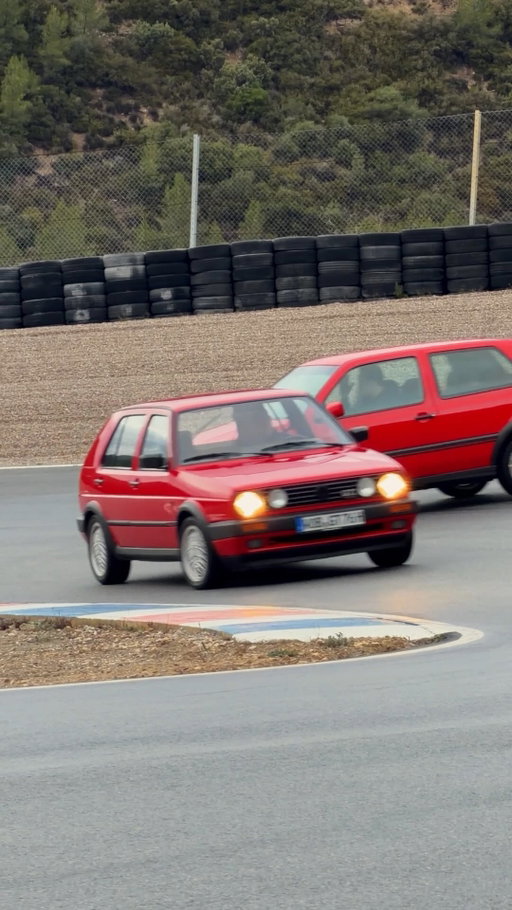 How many GTIs can you spot? 👀

A track full of legends - every generation, one heartbeat: GTI.
Since 1976.

#Volkswagen #GTI #GTI50

___
Golf GTI EDITION 50 – Combined energy consumption: 7.9–7.6 l/100 km; CO₂ emissions combined: 179–173 g/km; CO₂ class: G–F.