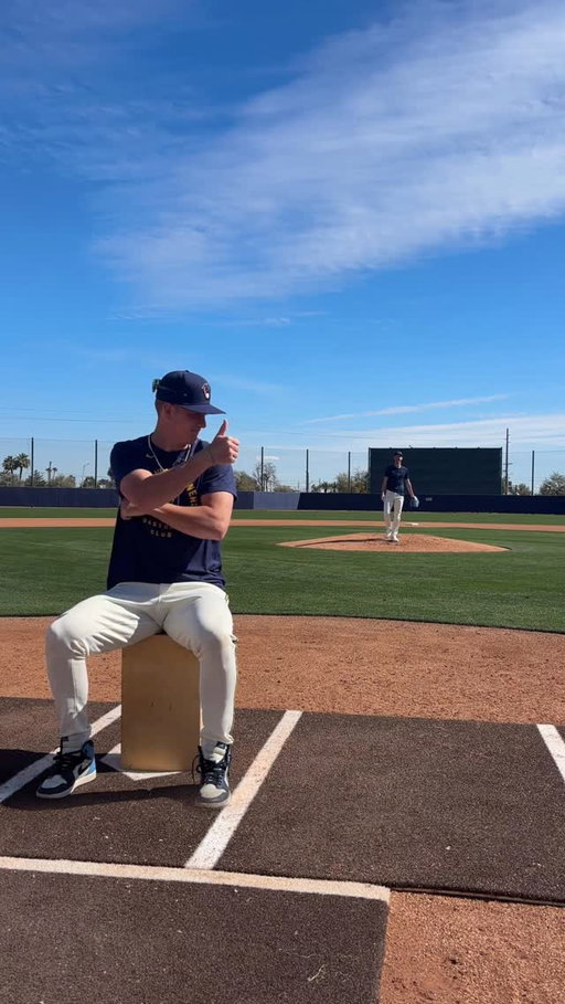 Would you let The Miz throw a fastball at your head?