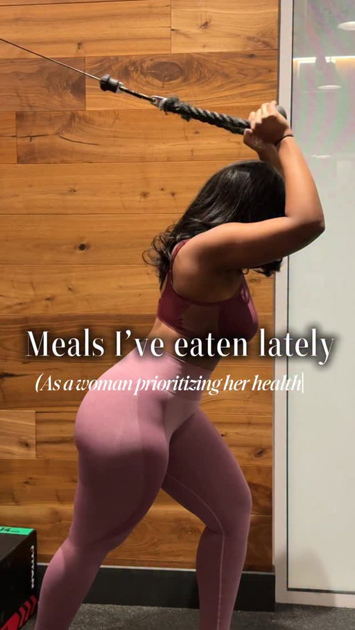 *Save for later* Eating cleaner doesn’t have to be boring ❤️

Here are some meals I’ve eaten lately as a woman prioritizing her health. 
I’m trying to cut back on processed sugars & fried foods. I’ve definitely seen & felt a difference!

#healtyfood #wellnessjourney #quickeasymeals #relatable healthybreakfastideas