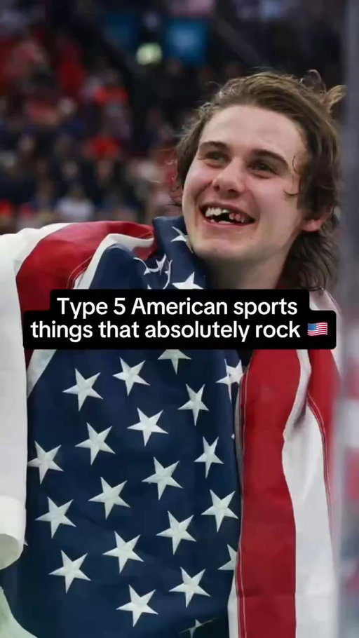 Top 5 American sports moments that just rock 🇺🇸🥇 
#USAhockey #USAMensHockey #goldmedal #winterolympics