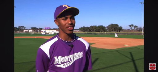 Francisco Lindor was in his senior year of high school in 2011 for the 2011 draft. @montverde_academy  #montvedeacademy #eagles #franciscolindor #workhard #hardwork
