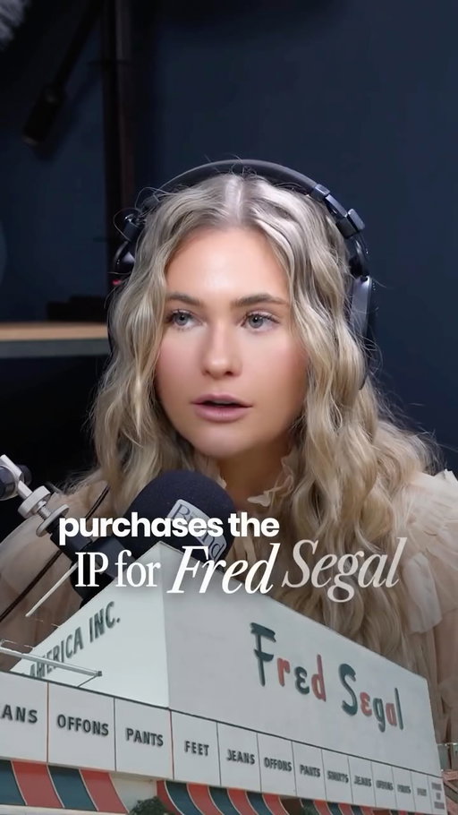 When the student becomes the master. In this weeks episode we breakdown Brian Hill & @aritzia play for taking over the iconic Fred Segal.

To listen to the full episode comment PODCAST and I’ll send you the episode direct.