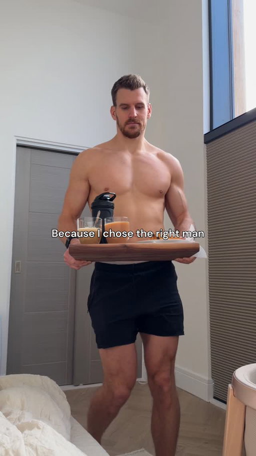 One day you are going to be freshly postpartum and it’s going to really matter who you chose to create life with ❤️ 

I thought about this a lot and I really feel like my postpartum experience would have been so so so different without him. I focused on feeding baby and recovering and @trainwithstevenh took care of me and absolutely everything else.

This man has been there for it all and never wavered once.  Everyday I feel like the luckiest girl to be loved in this way ❤️🥺