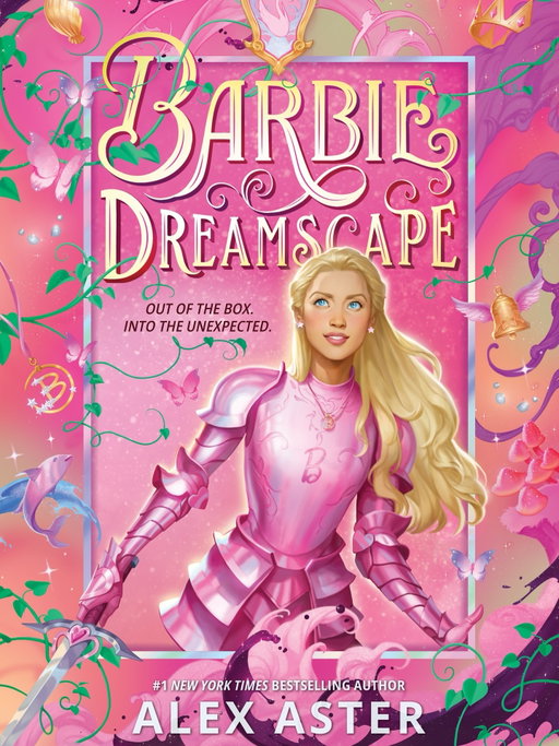 I’m so excited to finally share the cover of Barbie: Dreamscape, illustrated by the incredible @charliebowater ! 

Playing with Barbie dolls as a kid was one of the first times I expressed myself creatively, so writing this book for @mattel has truly been a dream come true. It’s a story about self-discovery, finding your strength, and forging your own destiny. I couldn’t be more obsessed with this cover, showcasing Barbie in her pink armor (!!!) and full of nods to the worlds she navigates on her magical journey!

The first-ever Barbie novel is coming this summer! 

Preorder now to get the 𝐟𝐢𝐫𝐬𝐭 𝐩𝐫𝐢𝐧𝐭𝐢𝐧𝐠 𝐞𝐝𝐠𝐞𝐬 (in Barbie’s signature pink!)!! See my profile or stories 🔗💖

I hope you love it as much as I do!✨