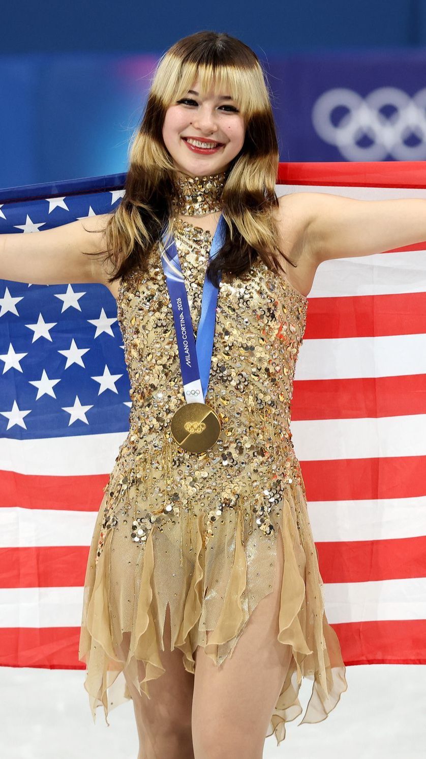 The world has officially fallen in love with figure skater Alysa Liu, whose free skate just won the United States’ first gold medal in the sport since 2002. Tap the link in bio to read as she talks through everything from her competition must-haves to creating healthy boundaries.