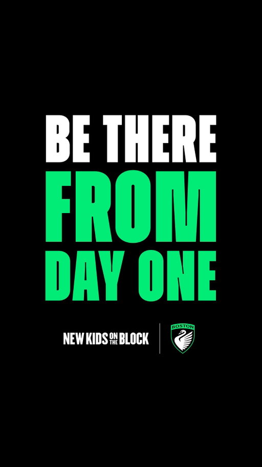 New Kids On The Block 🤝 Boston’s Newest Legacy

Blockheads! 

We’re stoked to be part of Boston Legacy’s DAY ONE with pre-game hype and a halftime performance at their home opener on March 14th at Gillette Stadium. Show up loud and let’s turn it into a Block Party! 🤖💚🩷