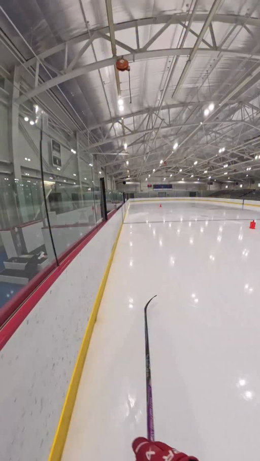 Ripping through another puck line this morning , still tryna process that Olympic game 🥲🏒