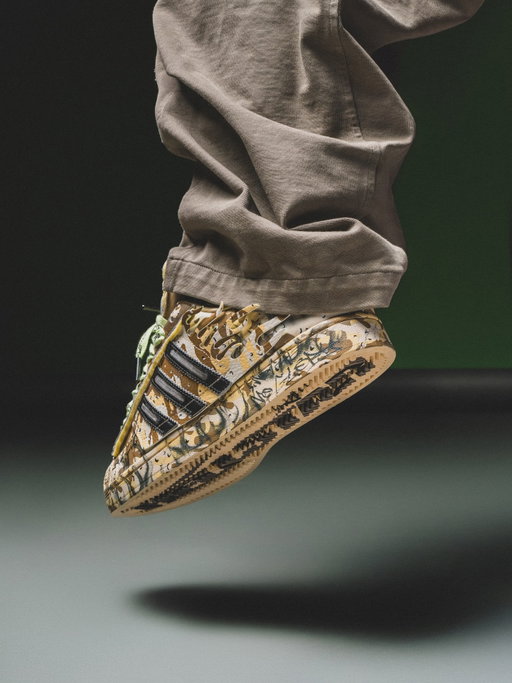 I’ve said this before, but a lot of collaborations lately feel safe.

Same approved names.
Same legacy partners.
Same formulas that already proved they sell.

There’s nothing wrong with that. It works, it’s safe, but those kinds of projects don’t move me.

That’s why what Adidas is doing with Hellstar feels interesting to me. Adidas could have doubled down on nostalgia and leaned into another heritage name. But they didn’t. They chose to platform something newer. Still forming. Still relatively raw, and it’s working.

Hellstar does not have decades of sneaker mythology attached to it. No Jordan era aura. No built in history to hide behind, but what they do have is energy, and a large community that has momentum.

And for me personally, it is really cool to see.

This partnership feels like offense move. Like building something instead of trying to protect something. It might not be everyone’s favorite visually, which is fine, but I respect the risk.

And if sneaker culture is going to continue to move forward, brands have to be willing to take those risks and appeal to generations other than millennials.