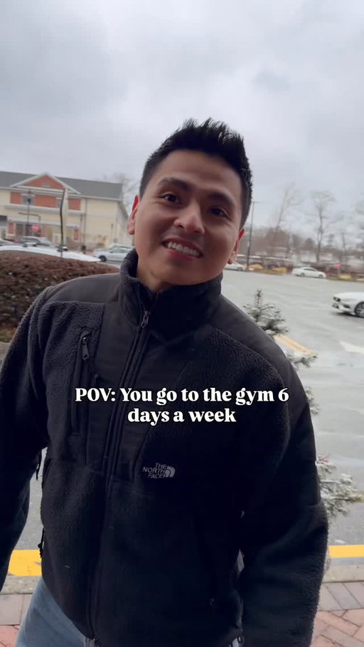 When the gym is life 😂