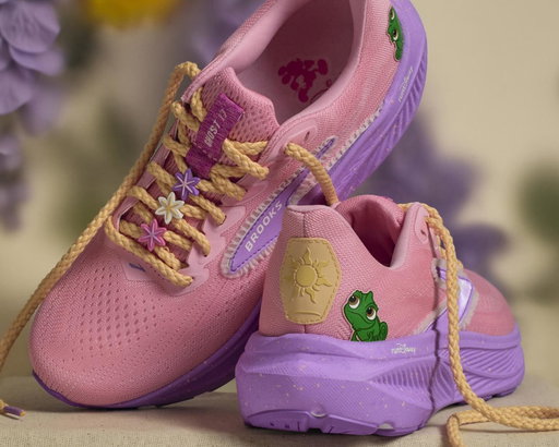 The Disney Princess Half Marathon Weekend is almost here! Celebrate the magic inside you with another Brooks x @rundisney drop, featuring limited-edition shoes inspired by your favorite Disney Princesses. 

👑 Available for purchase: 
Ghost 17 Rapunzel
Adrenaline GTS 25 Moana
Glycerin 23 Belle Adrenaline GTS 25 runDisney⁣
Ghost 17 Mickey Mouse⁣

✨ Your next enchanting chapter begins at the #runDisney Health & Fitness Expo:
2/26 10:00 AM - 8:00 PM
2/27 12:00 PM - 7:00 PM
2/28 11:00 AM - 3:00 PM