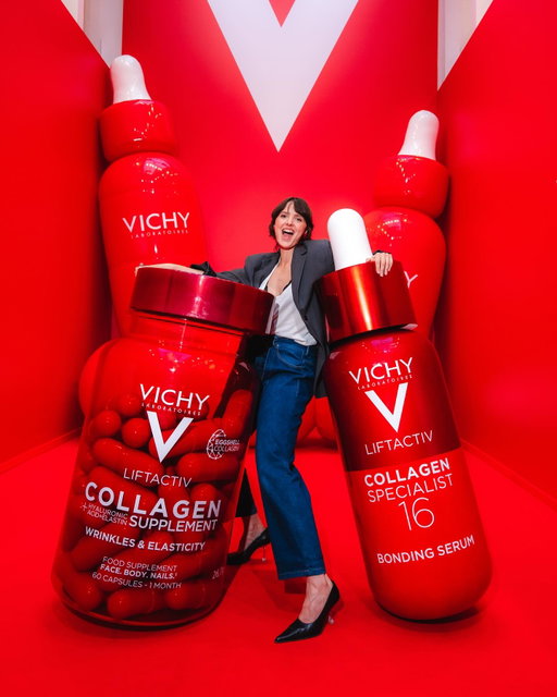 Welcome to the #VichyLongevityClinic ✨

Last week, our brand @vichylaboratoires brought its community together for an immersive journey into the future of skin, scalp and hair. 

Guests explored a world of innovation dedicated to health and longevity: from high-tech skin and AI-powered scalp diagnostic stations, to oral supplements in the Collagen Bar and topical products in the Collagen Lab, a red light therapy room, and integrative health spaces.

The event was a beautiful reflection of the brand’s founding belief: Health is vital. Start with your skin. 🩷

#LOrealGroupe #VichyLaboratoires #IntegrativeBeauty #CreateTheBeautyThatMovesTheWorld