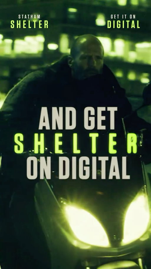 no excuses.
no delays.
no mercy.

@jasonstatham stars in #shelter.
get it on digital.