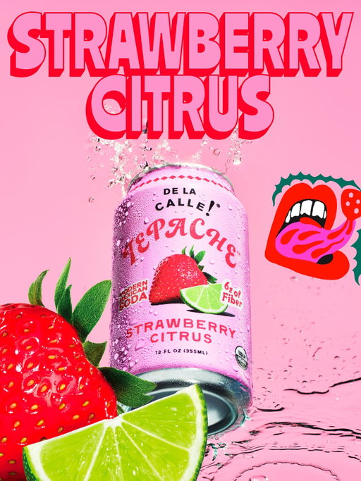 NEW FLAVOR ALERT! 🍓🍋‍🟩
Meet Strawberry Citrus, our newest addition to our FRUTAS set. Now available at @target nationwide!! Find us in the soda aisle 🎯🛒 Click the link in bio to find a can near you 🥤🫧