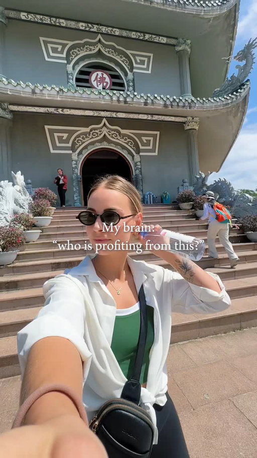 Is anyone else like this? The mixture of being a huge empath and also loving history makes it impossible to shut it off 🥲
(which at the end of the day, is probably a good thing)

Travel is such a privilege. It’s fun, it’s important, it will change your life and hopefully… it will make you want to know more about the history and the culture of the places you travel 🥳

#travel #vietnam #traveling