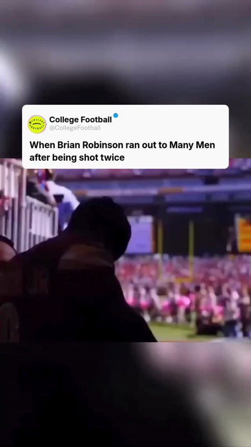 👉 follow @fb_universe  for more hits and highlights 

The Hardest Walkout in NFL History: Brian Robinson Jr.

A moment that transcended football and became legendary in hip-hop culture.

It is February 24, 2026, and even though Brian Robinson Jr. has since moved on to the San Francisco 49ers (and is currently a sought-after veteran free agent), this 2022 debut remains the defining image of his career. Just 42 days before this game, Robinson was shot twice in the lower body—once in the glute and once in the knee—during an attempted carjacking in Washington, D.C.

When he emerged from the tunnel at FedEx Field, the stadium didn't just play a hype song; they played "Many Men (Wish Death)" by 50 Cent. The choice was iconic—50 Cent famously survived being shot nine times before releasing that track. Seeing a rookie RB walk onto an NFL field six weeks after a shooting while that beat dropped gave every fan in the building chills.

Is there a more "Main Character" moment in sports history? 👇

#BrianRobinson #ManyMen #50Cent #Commanders #NFLComeback #FootballGrit #WashingtonCommanders #B-Rob #ManyMenWishDeath #NFLHistory #FedExField #AlabamaFootball #SanFrancisco49ers #Perseverance #GridironGreatness #NFLDraft2022 #LegendaryWalkouts