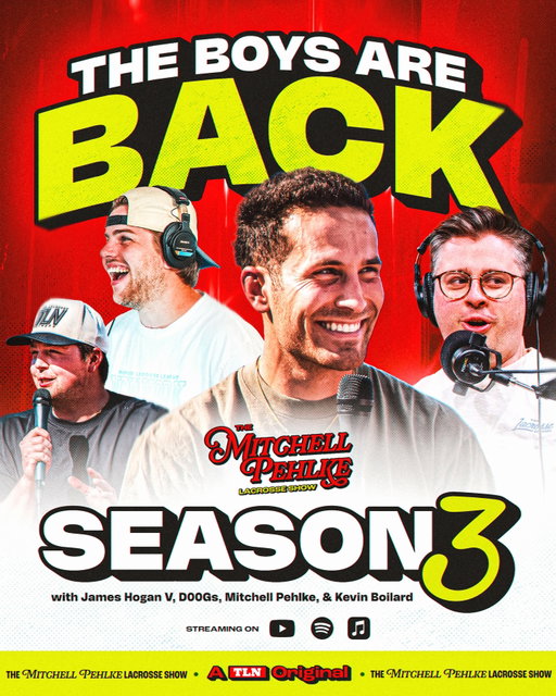WE’RE BACK!! The first episode of Season 3 is live now on @lacrossenetwork’s YouTube Channel 🥍🍿

Follow along with @mitchell_pehlke and the rest of the crew all spring and summer!