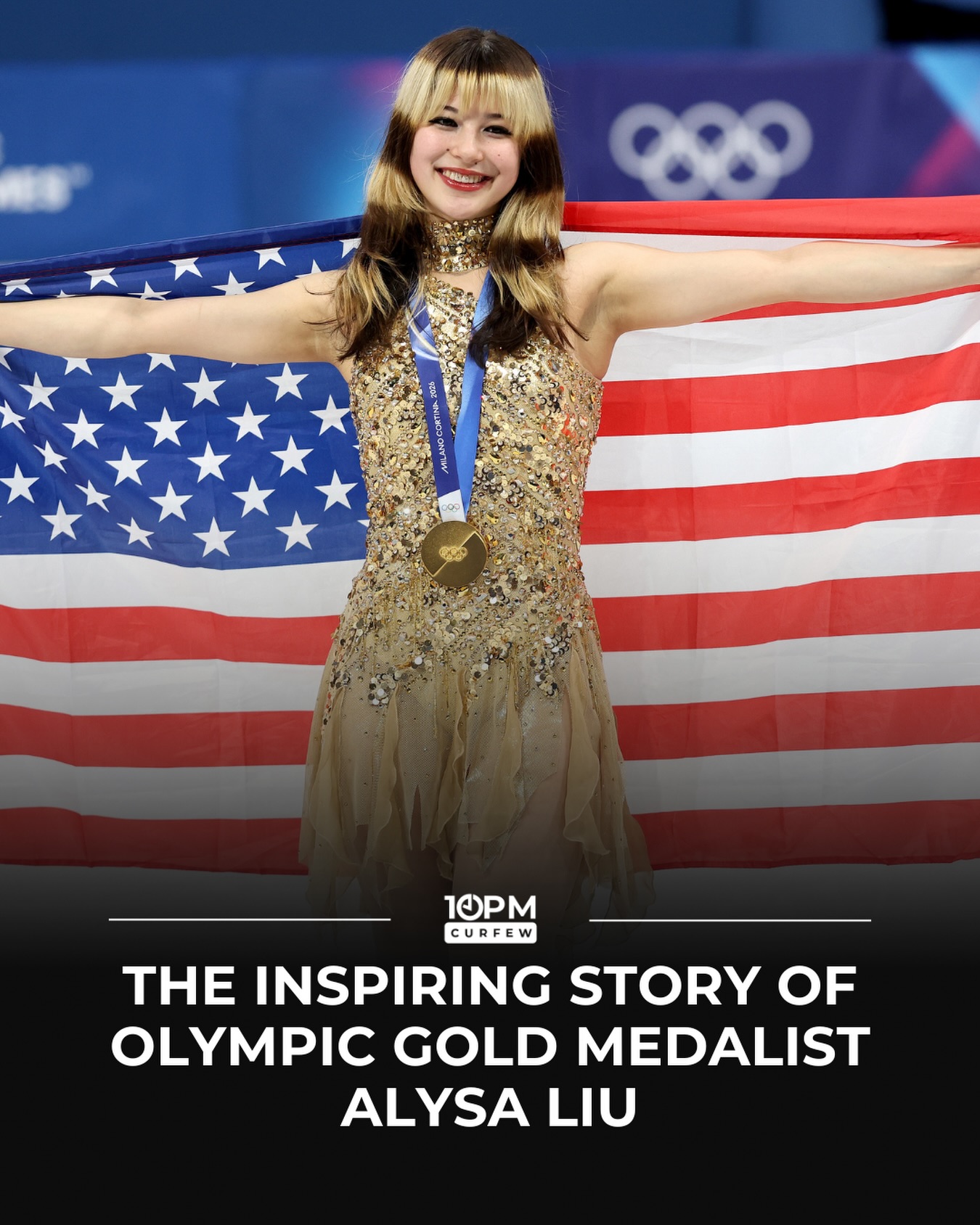 At 13, Alysa Liu became the youngest U.S. national champion in history.

Fourteen? She did it again.

By 16, she had world medals, sponsorships, and the full weight of American figure skating on her shoulders. Her dad had reportedly poured hundreds of thousands into coaching, ice time, travel. The plan was clear. Olympic trajectory. No detours.

And then she retired.

Not because she failed.
Because she was tired.

She said she wanted “personal freedom.” To go to school. To get her driver’s license. To be a normal teenager for once. Imagine being 16 and choosing peace over pressure when the entire sport is calling you the future.

That part matters.

She disappeared from headlines. No dramatic training montages. No constant content grind. Just quiet years.

Then at 18, she announces she’s coming back.

Not as the prodigy. Not as the pressure project.
As herself.

And at 20, she wins Olympic gold. Ends a 24-year drought for Team USA in women’s figure skating. Comes back on her own timeline and rewrites the ending.

For a lot of girls, the message is subtle but powerful:

You don’t have to burn out to prove you’re serious.
You don’t have to sacrifice your entire identity to be great.
You can step away. Grow. Change. And still come back stronger.

Her quote says it all:
“I connect with everything, but I’m not attached to anything.”

That’s not just confidence.

That’s freedom.