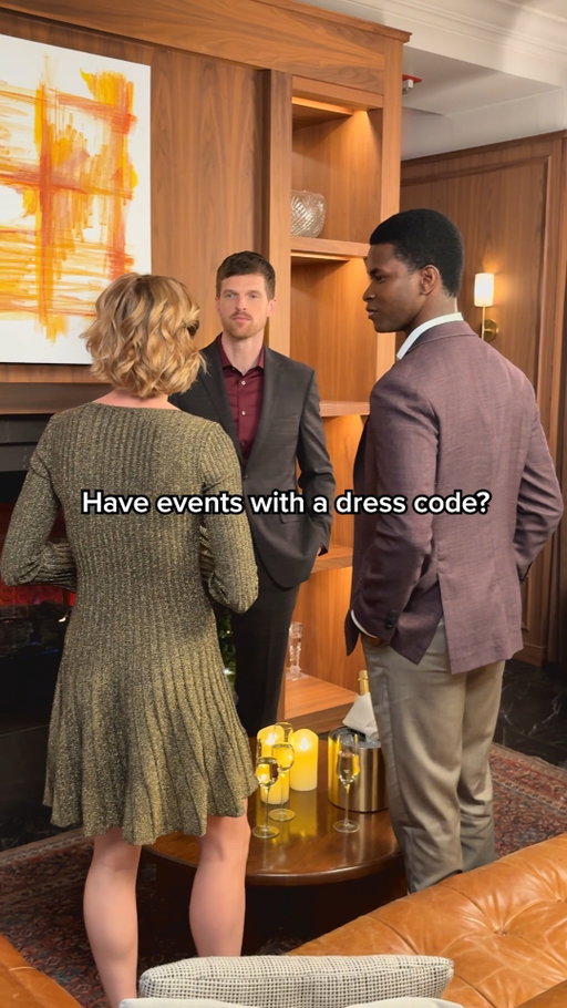 Every invite has a dress code. Let us decode it for you.