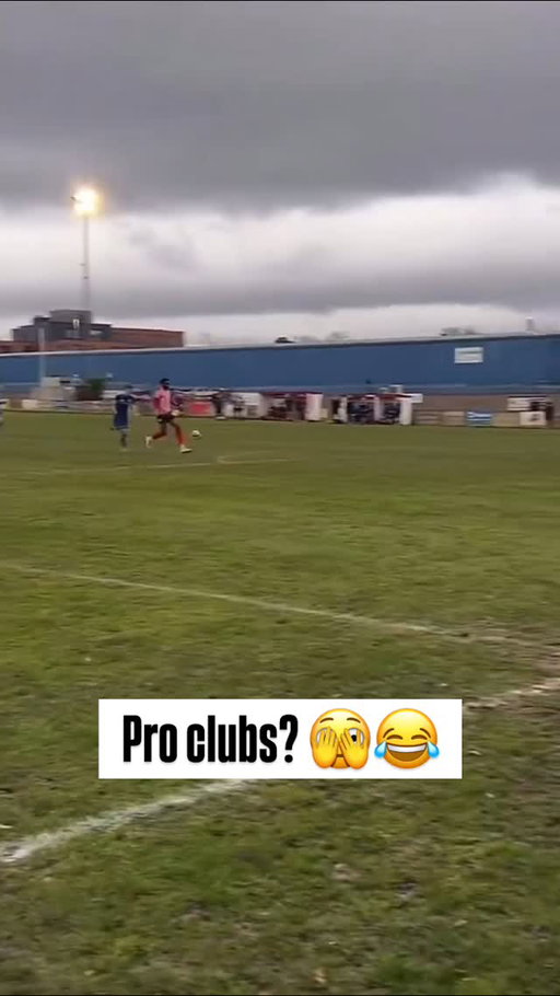 Nah this video got me thinking of FIFA… 😭

🎥 @camberleytownfc