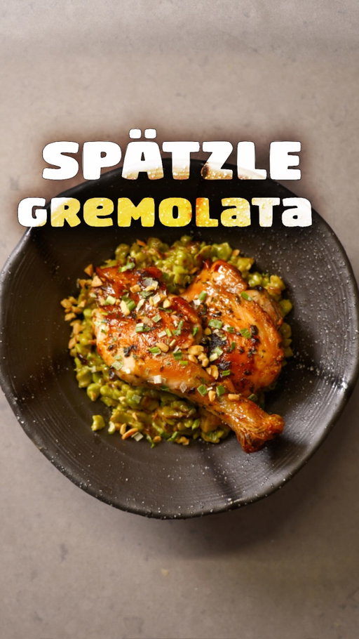 we need to smash more pasta. comment “smash” and i’ll send you this smashed pasta aka spätzle lol. I used to make tons of the stuff working in downtown seattle, the fillings would change on the season. I don’t miss preparing the stinging nettles for this. if you’re new here you should follow me ok bye :)