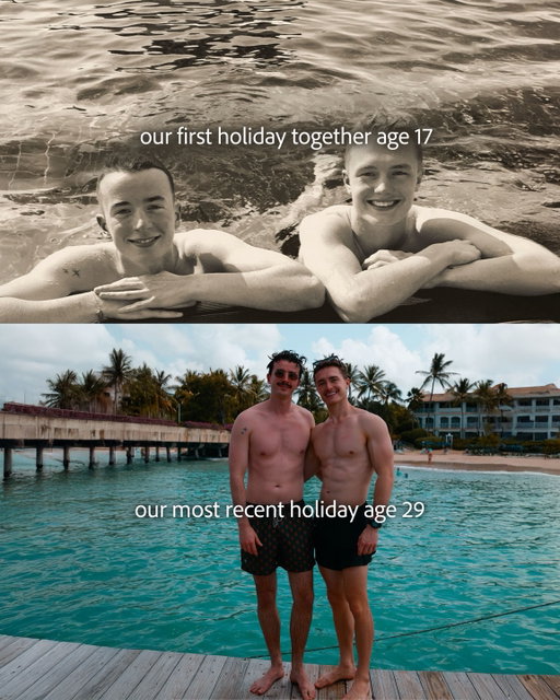 12 years later… 🥺❤️ #mlm