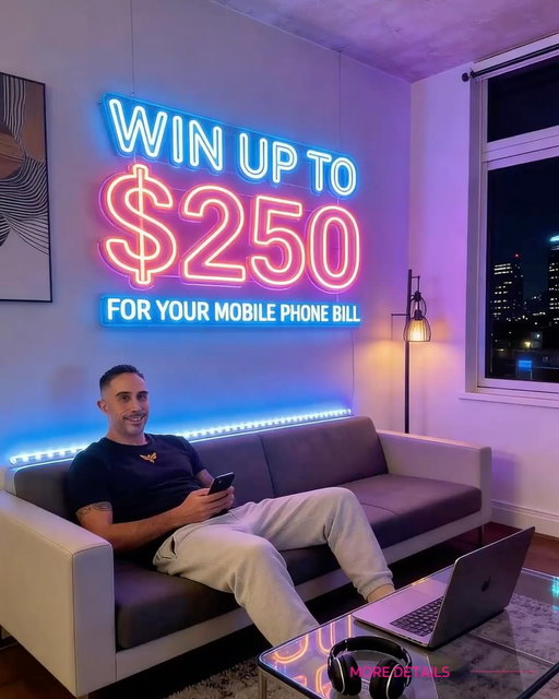 📱💙 We’re back with another contest!

This time, one lucky winner will receive up to $250 toward their mobile phone bill.

Because phone bills don’t wait… and neither do we 😉

How to enter:
1️⃣ Like this post
2️⃣ Follow @neobanccom
3️⃣ Tag friends in the comments (unlimited entries)
4️⃣ Share this post to your story for bonus entries

📅 Starts February 24, 2026
⏰ Ends March 3, 2026
🏆 Winner announced March 4, 2026

👉 Visit the link in our bio for full details & rules.

Open to Canadian residents 18+. Quebec excluded. No purchase necessary.

Let’s make that next phone bill a little lighter 💙

#Neobanc
#NeobancContest
#PhoneBillGiveaway
#MobileBill
#Win250
CashbackGiveaway
CanadaGiveaway
CanadianContest
BillRelief
GiveawayAlert