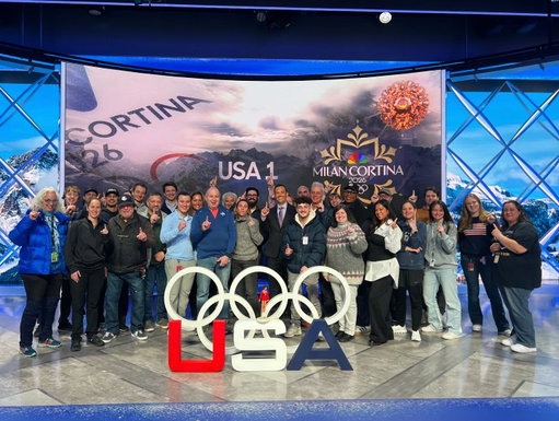 1,600 people in one building. 
@nbcsports on air around the clock. 
2½ weeks straight. 

I had the privilege of working with the @usanetwork Studio 1 crew, 23 days away from home, most shifts 1AM–8AM ET and I can’t say enough about the team behind the scenes who were incredible to work with night after night. 

116 gold medals awarded. 
Our crew deserved one too. 

Grateful for the long nights, the laughs at 3AM, and the chance to share the Winter Olympics with everyone at home. 

Now… we sleep. 
Then on to LA 2028. 

#WinterOlympics #MilanoCortina2026 #Olympics #USANetwork #usa🇺🇸

1. Entire USA 1 crew
2. A look behind the scenes at the control room.
3. Studio 1 floor crew, wardrobe and researchers.
4. One of our @usanetwork broadcasts
5. With Writer John Walters (prev with SI) & Researcher Barb Pozanker, can’t thank them enough for all hard work to get me prepared behind the scenes 👏 
6. @milanocortina2026 
7. Ski-Mo demo with Max Valverde @themaxvalverde 
8. Look back at 1980 “Miracle on Ice” @usahockey 
9. Farewell to @milanocortina2026