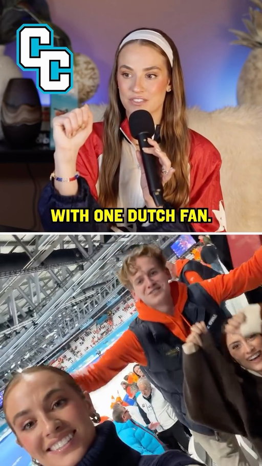 The Dutch take speed skating very seriously ⛸️😂