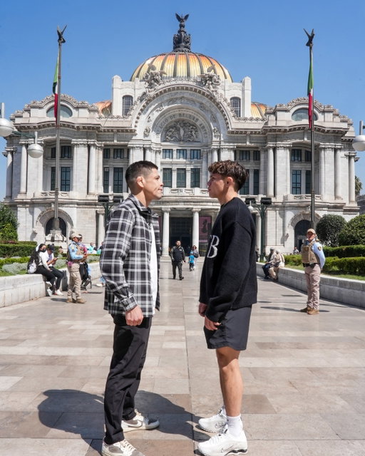 Los estelares se enfrentan por primera vez en CDMX 🇲🇽

#UFCMexico | Sáb 28 de febrero | En vivo por @paramountplusdeportes