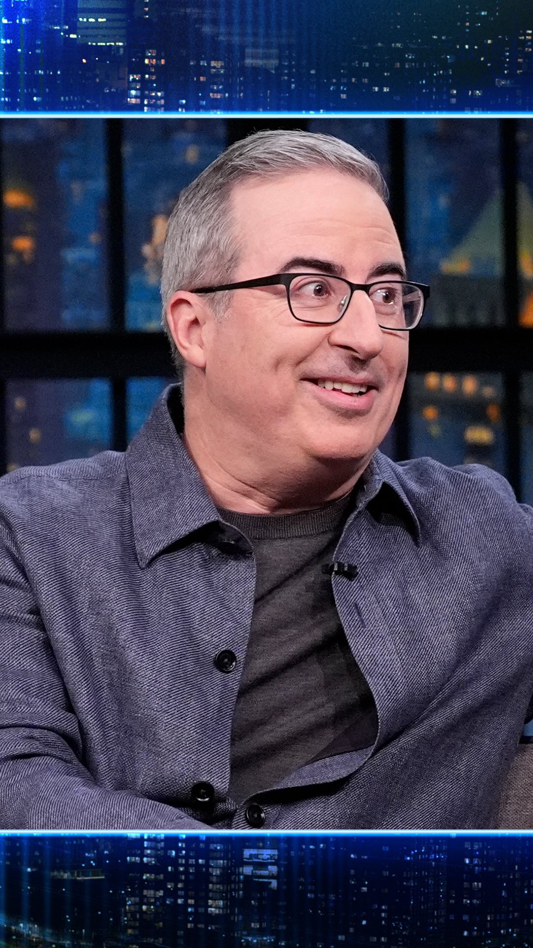John Oliver shares how much he loves Prince Andrew’s viral arrest photo