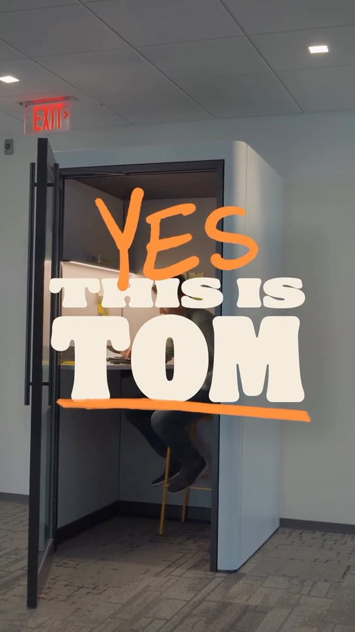 Yes! Tom, President of Burger King, is REALLY taking your calls and texts. 

What do you think BK needs to fix? Call him at 305-874-0520. 

By participating, you agree to program terms at bk.com/yourwayterms.