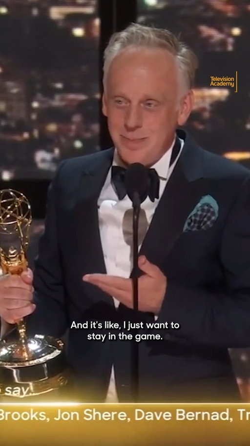 ‘Survivor’ is returning to your screen this week, and so is three time Emmy winner Mike White!

As he rejoins the show for ‘Survivor 50,’ take a look back at his iconic acceptance speech for his Outstanding Writing for a Limited or Anthology Series win for 'The White Lotus' 🌴

 #TheWhiteLotus #Survivor50