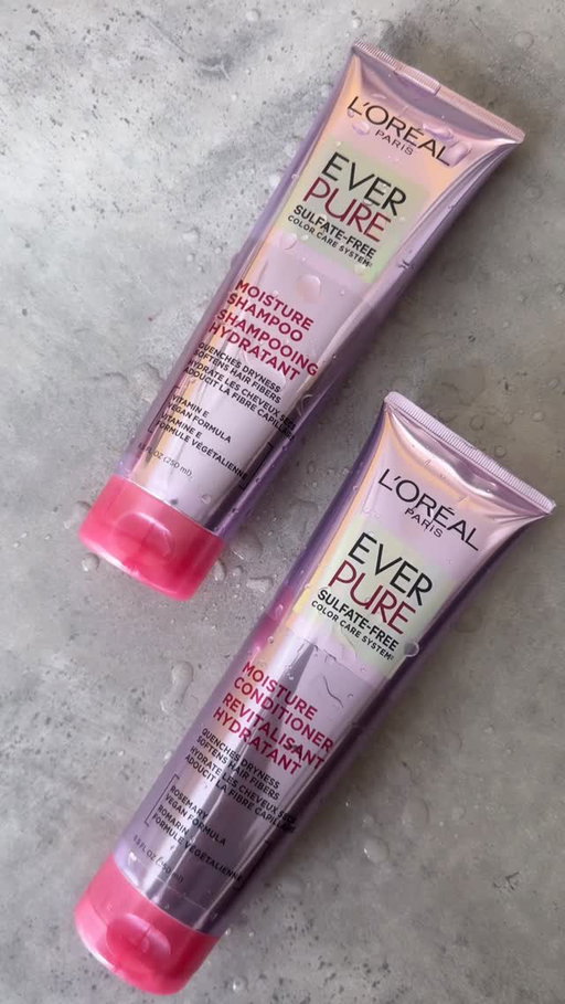 Quand ta routine est intense, ta routine cheveux doit suivre @lorealparis

#lorealpartner #everpure #haircare