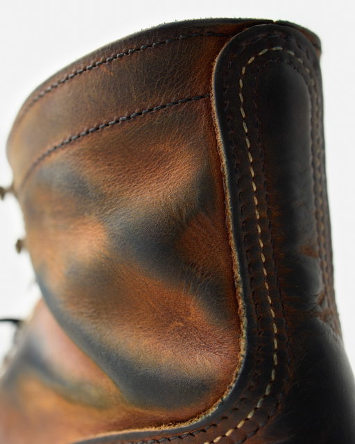 10 years of wear.

Style: Iron Rangers #8085
Leather: Copper Rough & Tough
Worn by: Dave @ruggedworkwear

—
#RedWingHeritage