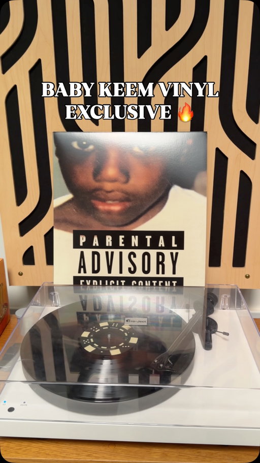 This track would be perfect for streaming lol why he do this 😭🔥 #babykeem #vinyl