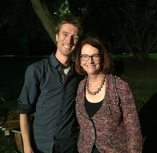 Look who saw my show in Adelaide! "Hero Complex" currently touring its encore season. The first run in Adelaide received a Best Comedy nomination in 2017 and yes that's when JG saw the show so I haven't lied to you I've just cleverly gotten your attention knowing most people won't read this far down the caption.