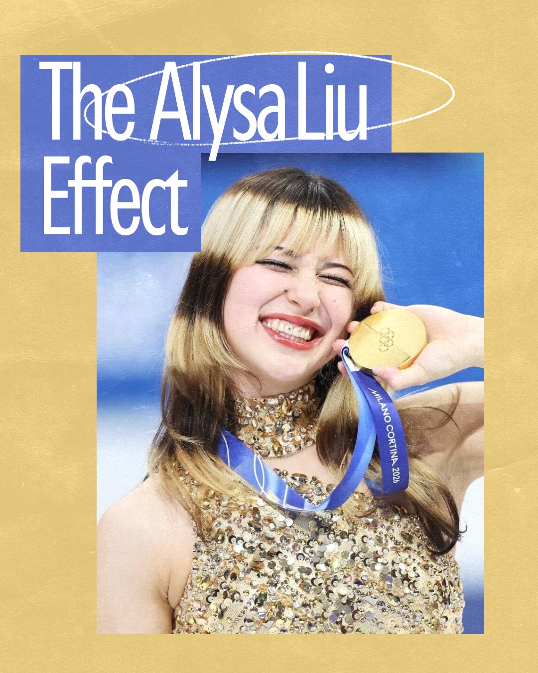 Fearless performances and 2 gold medals later🥇 This is The Alysa Liu Effect.