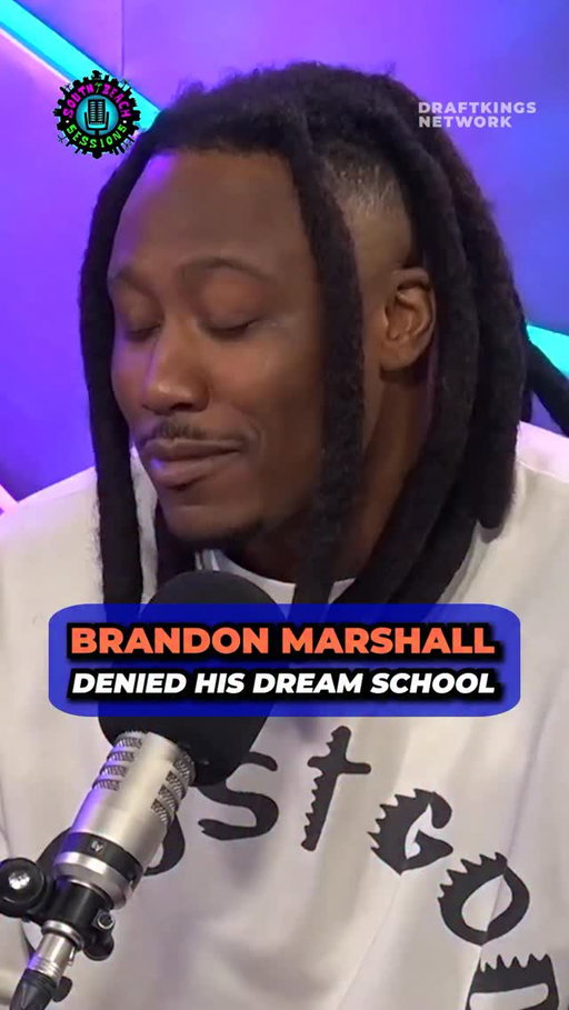 Brandon Marshall bet on himself… and it paid off 💪