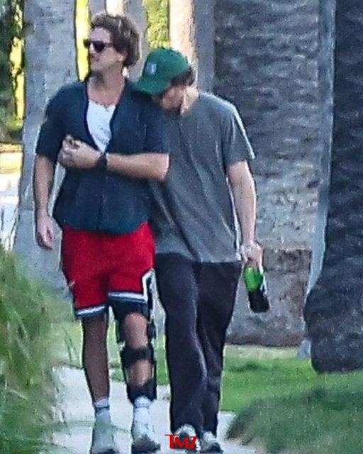 Pedro Pascal and Rafael Olarra couldn't keep their hands off each other on a stroll in Los Angeles this week. 💖

Full story at the link in bio. 

📷: @backgrid_usa